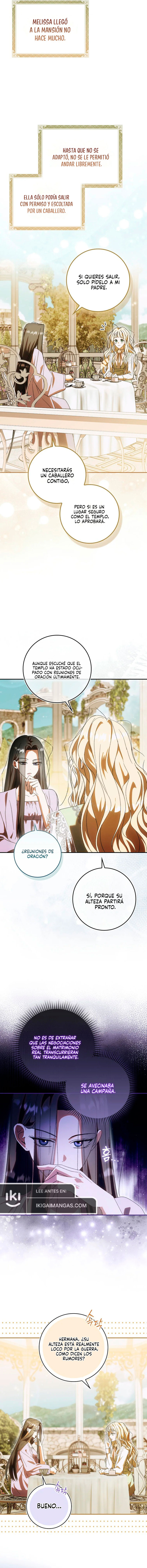 Siento Que Estoy A Punto De Divorciarme, Pero Mi Esposo Es Mi Favorito Capitulo 6 página 12