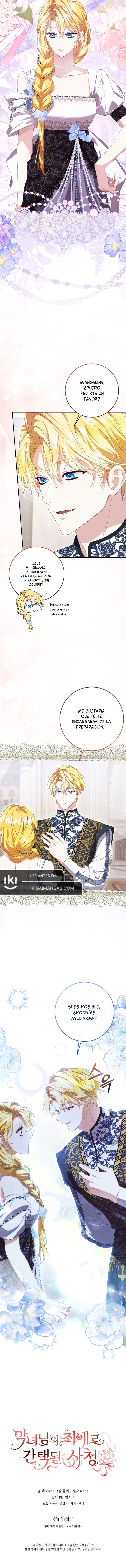 Las Circunstancias Que Me Llevaron A Ser Elegida Como La Favorita De La Villana Capitulo 23 página 10