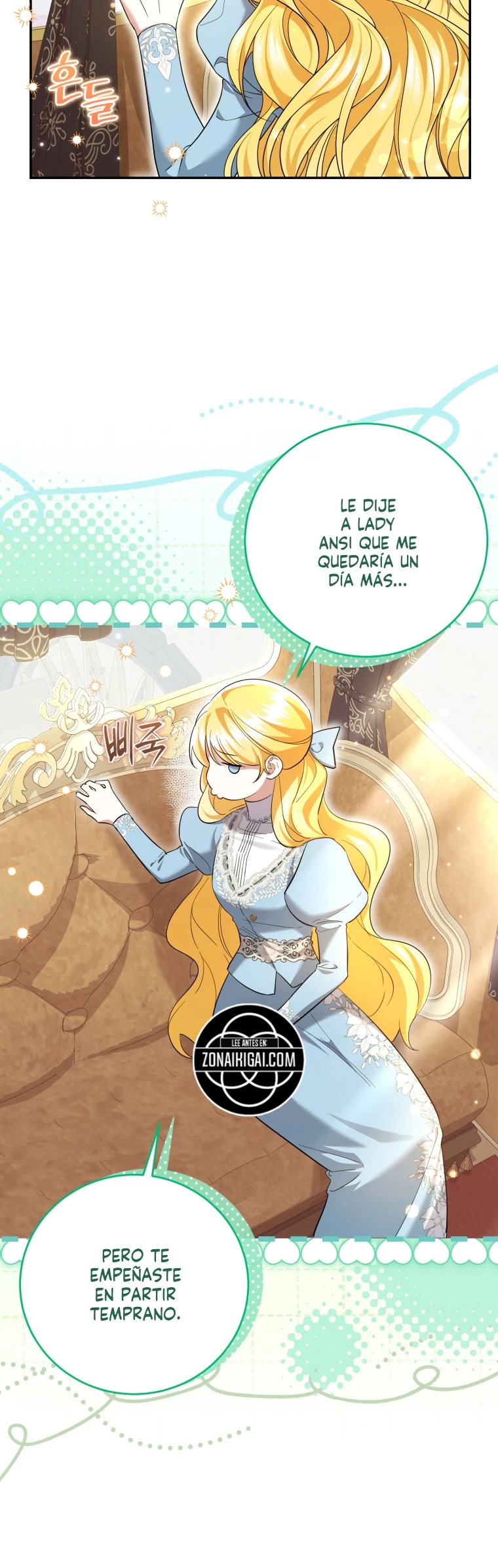 Las Circunstancias Que Me Llevaron A Ser Elegida Como La Favorita De La Villana Capitulo 38 página 5