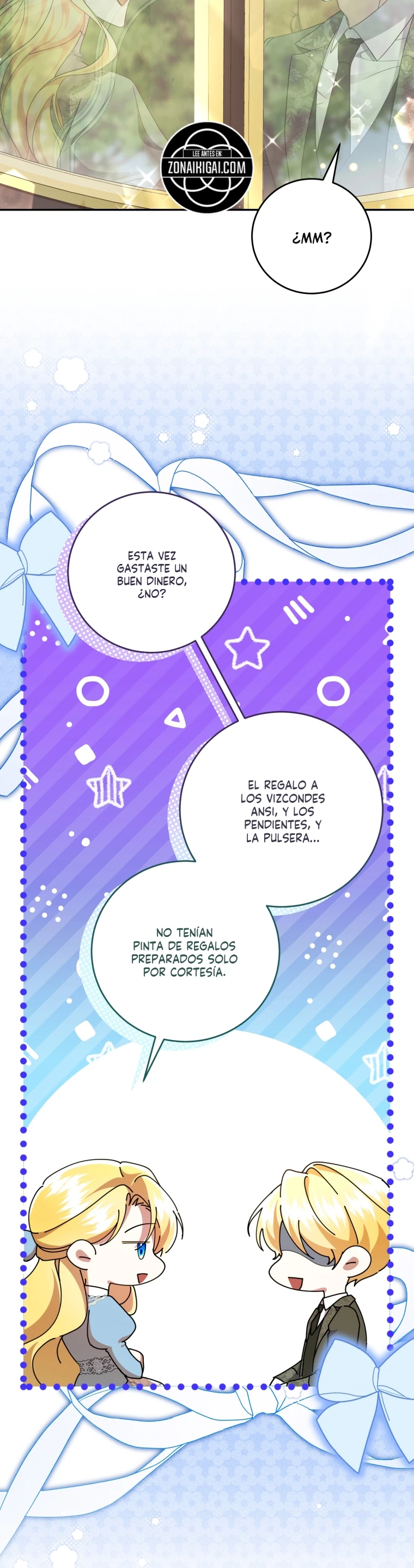Las Circunstancias Que Me Llevaron A Ser Elegida Como La Favorita De La Villana Capitulo 38 página 9