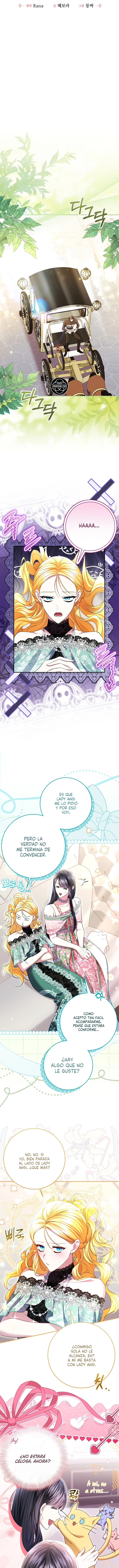 Las Circunstancias Que Me Llevaron A Ser Elegida Como La Favorita De La Villana Capitulo 39 página 6