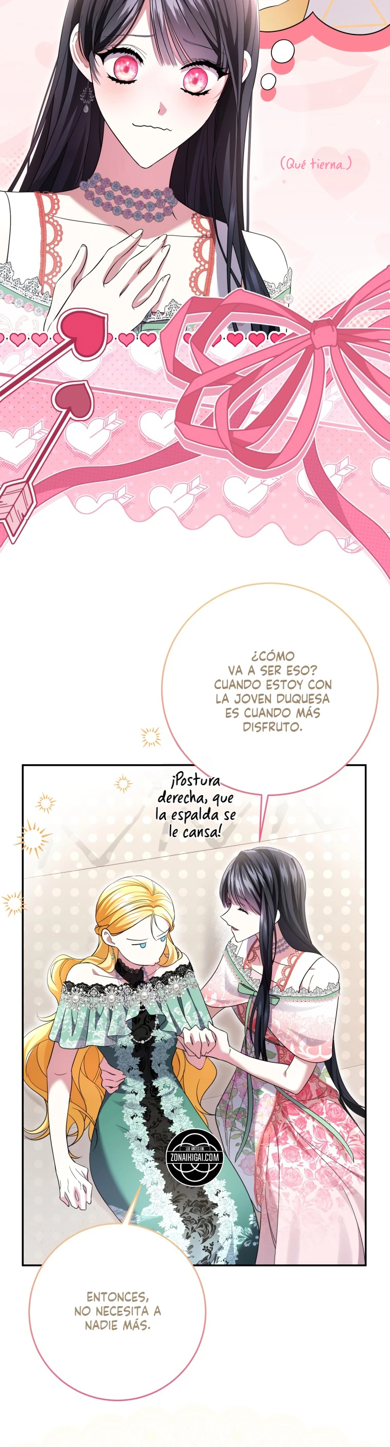Las Circunstancias Que Me Llevaron A Ser Elegida Como La Favorita De La Villana Capitulo 39 página 7