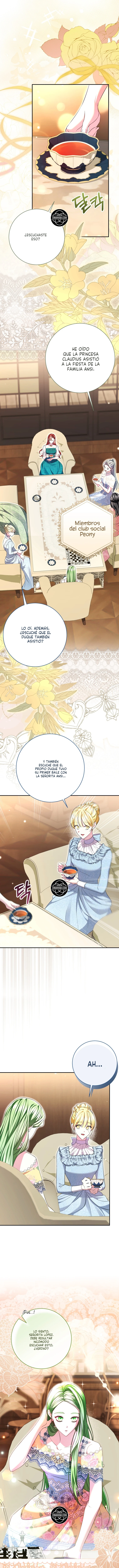 Las Circunstancias Que Me Llevaron A Ser Elegida Como La Favorita De La Villana Capitulo 40 página 16
