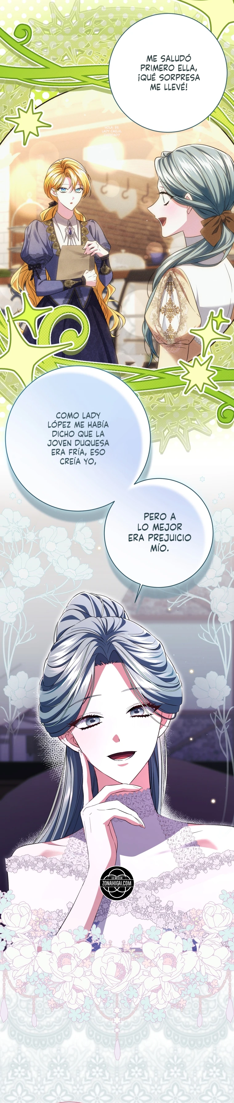 Las Circunstancias Que Me Llevaron A Ser Elegida Como La Favorita De La Villana Capitulo 41 página 13