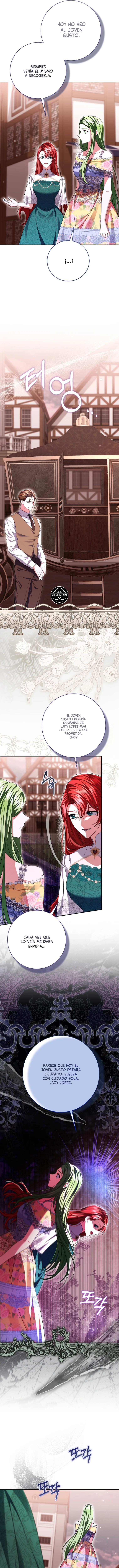 Las Circunstancias Que Me Llevaron A Ser Elegida Como La Favorita De La Villana Capitulo 41 página 18