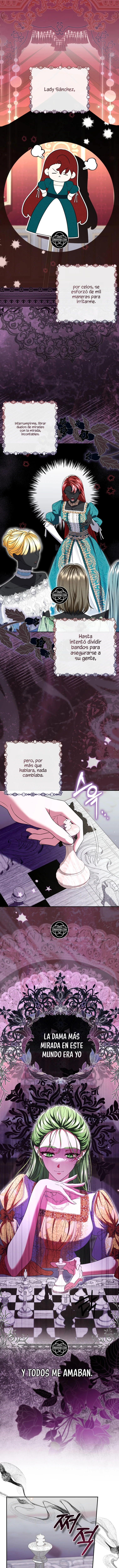 Las Circunstancias Que Me Llevaron A Ser Elegida Como La Favorita De La Villana Capitulo 41 página 2