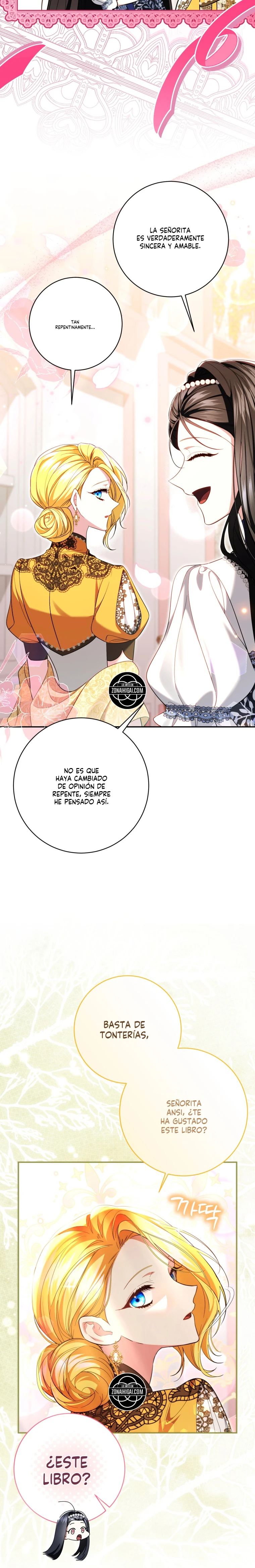 Las Circunstancias Que Me Llevaron A Ser Elegida Como La Favorita De La Villana Capitulo 42 página 17