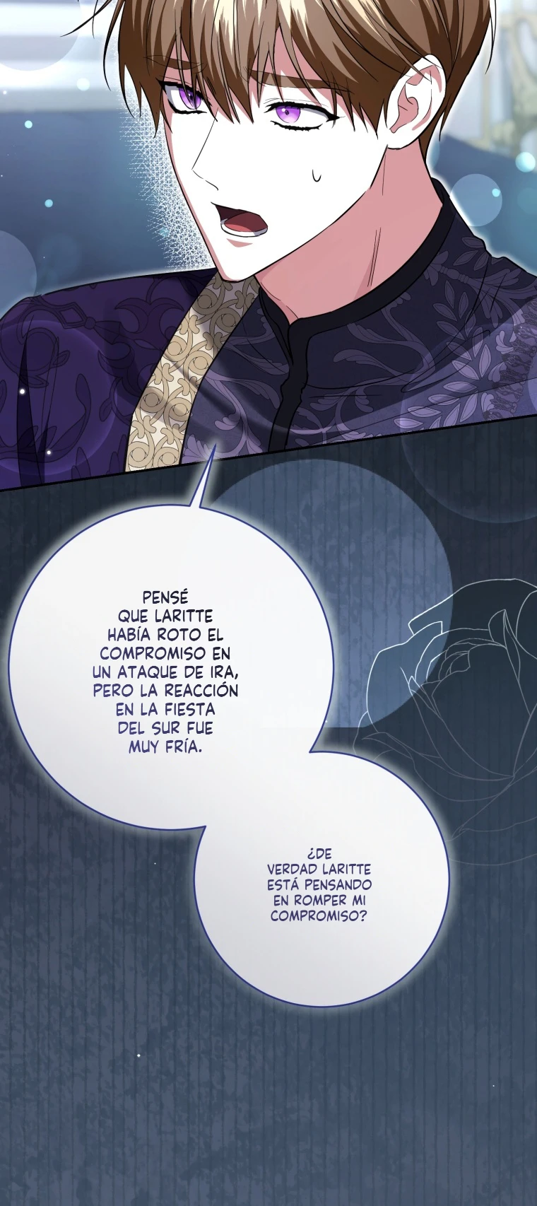 Las Circunstancias Que Me Llevaron A Ser Elegida Como La Favorita De La Villana Capitulo 42 página 9