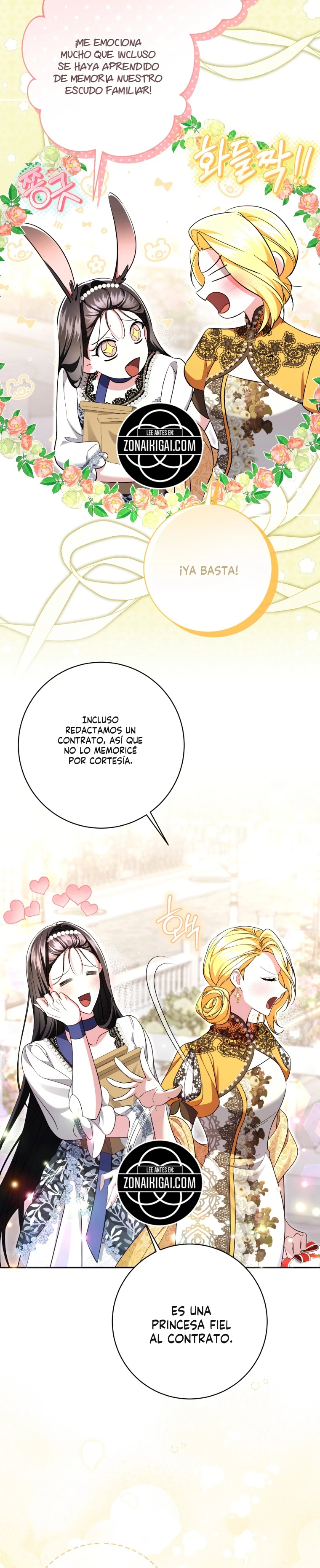 Las Circunstancias Que Me Llevaron A Ser Elegida Como La Favorita De La Villana Capitulo 43 página 11