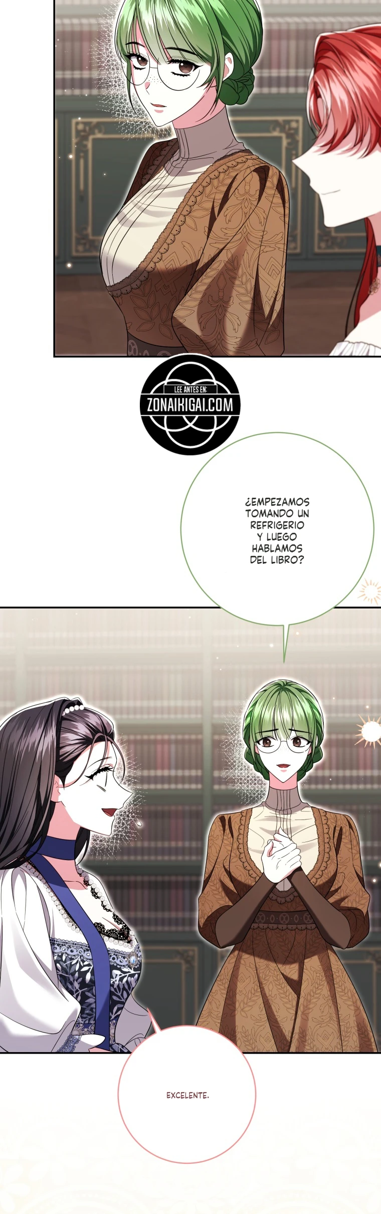 Las Circunstancias Que Me Llevaron A Ser Elegida Como La Favorita De La Villana Capitulo 43 página 13