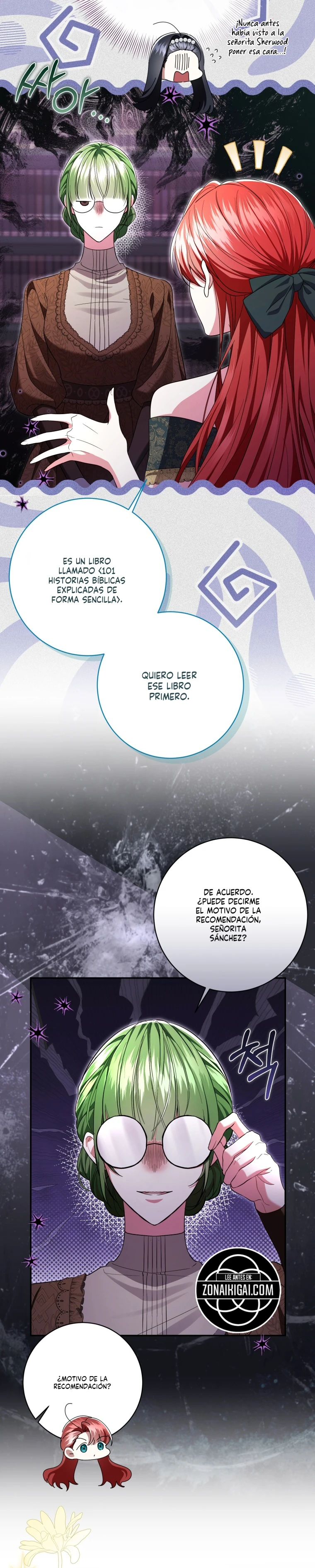 Las Circunstancias Que Me Llevaron A Ser Elegida Como La Favorita De La Villana Capitulo 43 página 17