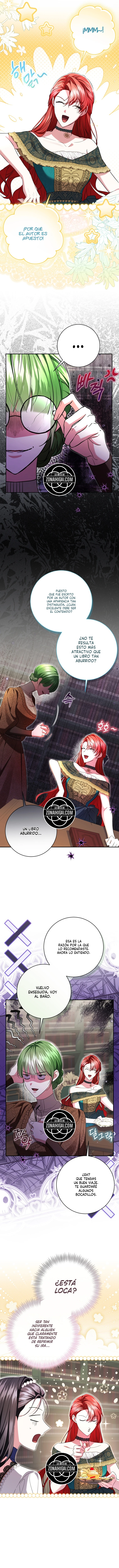 Las Circunstancias Que Me Llevaron A Ser Elegida Como La Favorita De La Villana Capitulo 43 página 18