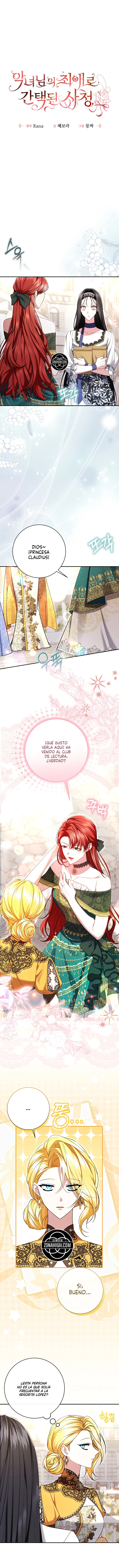 Las Circunstancias Que Me Llevaron A Ser Elegida Como La Favorita De La Villana Capitulo 43 página 2