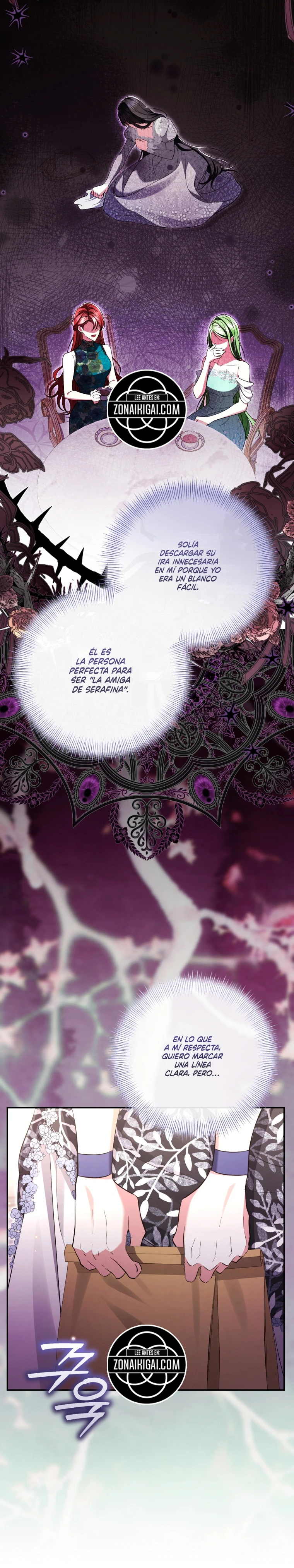 Las Circunstancias Que Me Llevaron A Ser Elegida Como La Favorita De La Villana Capitulo 43 página 5