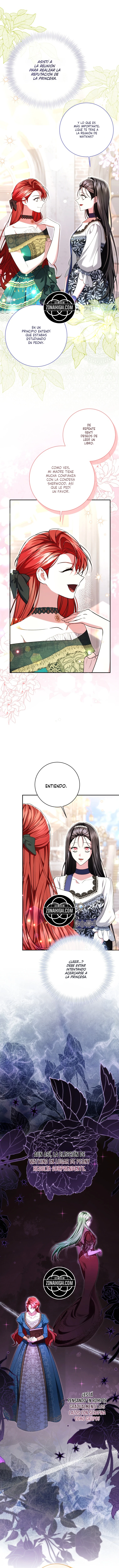Las Circunstancias Que Me Llevaron A Ser Elegida Como La Favorita De La Villana Capitulo 43 página 6