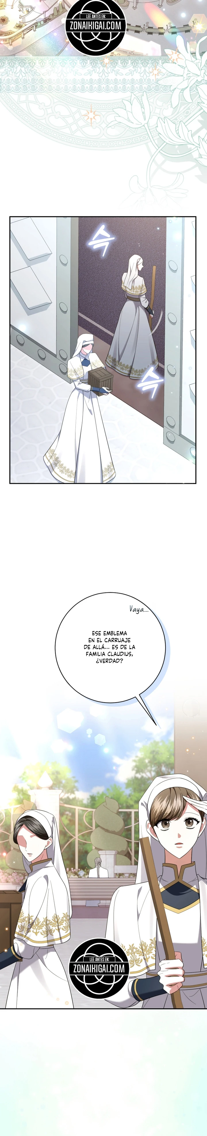 Las Circunstancias Que Me Llevaron A Ser Elegida Como La Favorita De La Villana Capitulo 44 página 18