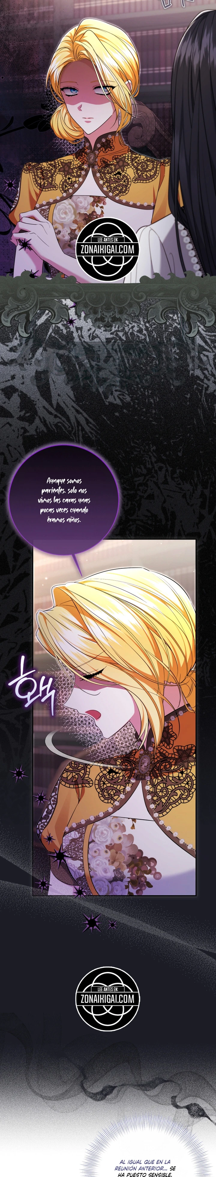 Las Circunstancias Que Me Llevaron A Ser Elegida Como La Favorita De La Villana Capitulo 44 página 5