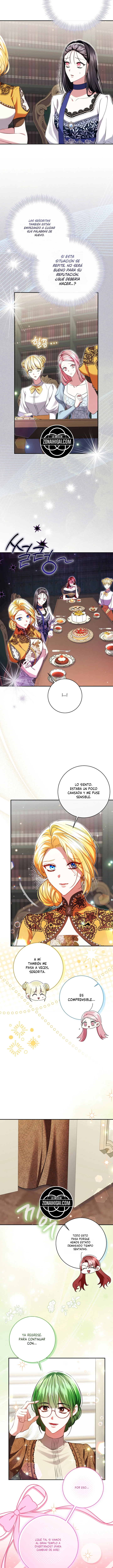 Las Circunstancias Que Me Llevaron A Ser Elegida Como La Favorita De La Villana Capitulo 44 página 6