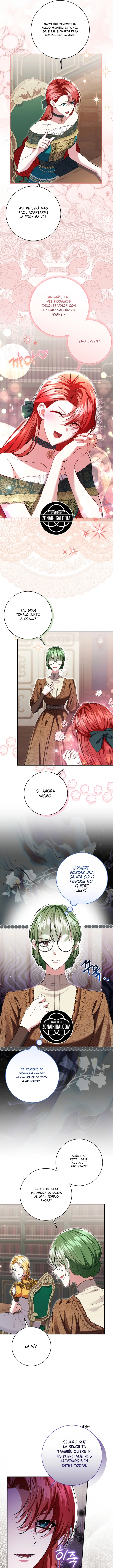 Las Circunstancias Que Me Llevaron A Ser Elegida Como La Favorita De La Villana Capitulo 44 página 8