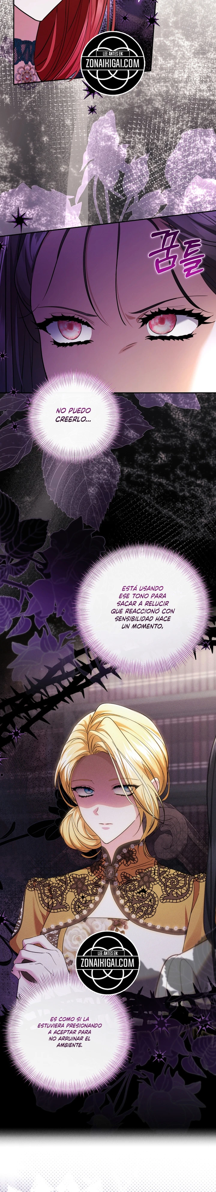 Las Circunstancias Que Me Llevaron A Ser Elegida Como La Favorita De La Villana Capitulo 44 página 9