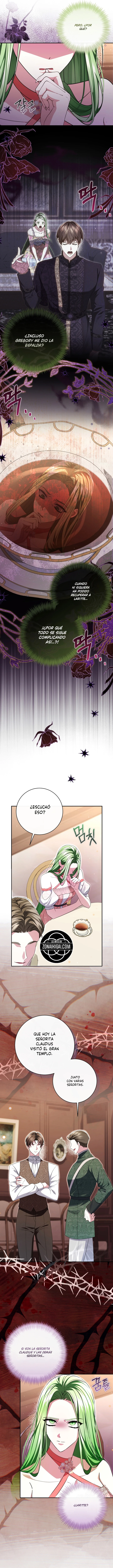 Las Circunstancias Que Me Llevaron A Ser Elegida Como La Favorita De La Villana Capitulo 45 página 12