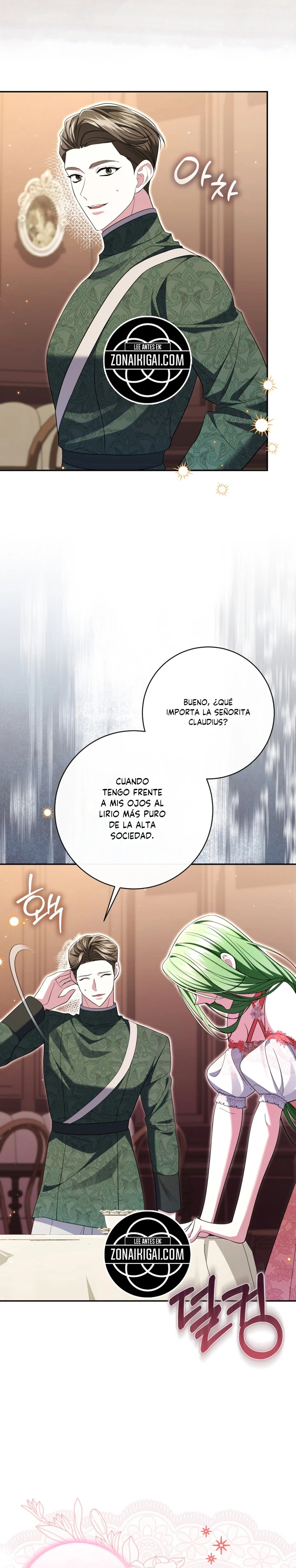 Las Circunstancias Que Me Llevaron A Ser Elegida Como La Favorita De La Villana Capitulo 45 página 13
