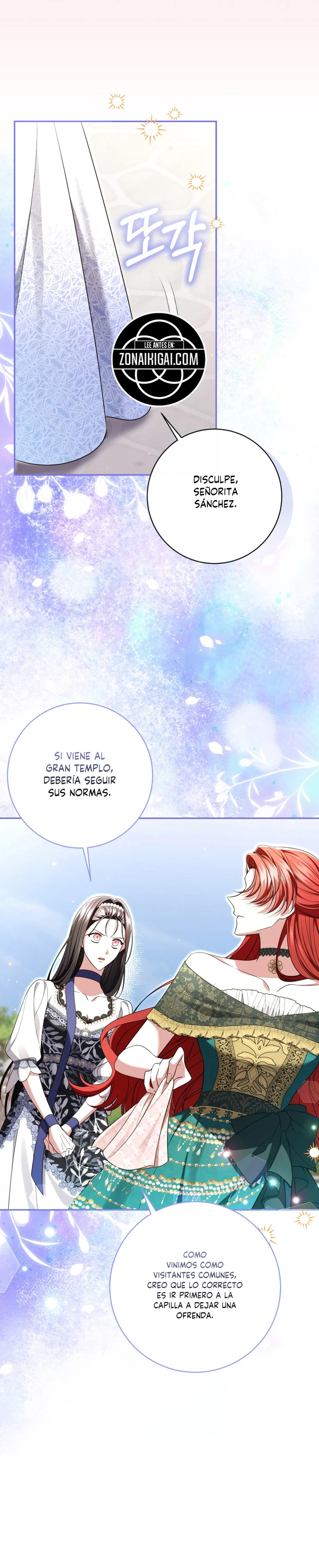 Las Circunstancias Que Me Llevaron A Ser Elegida Como La Favorita De La Villana Capitulo 45 página 7
