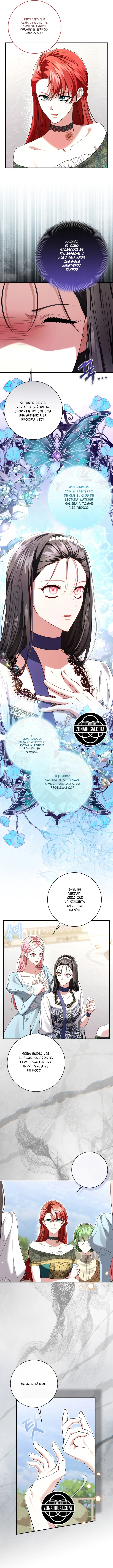 Las Circunstancias Que Me Llevaron A Ser Elegida Como La Favorita De La Villana Capitulo 45 página 8