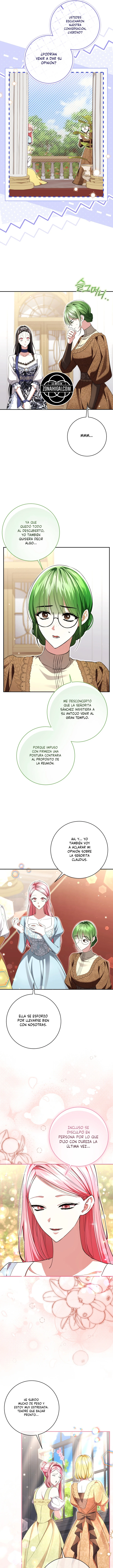 Las Circunstancias Que Me Llevaron A Ser Elegida Como La Favorita De La Villana Capitulo 47 página 6