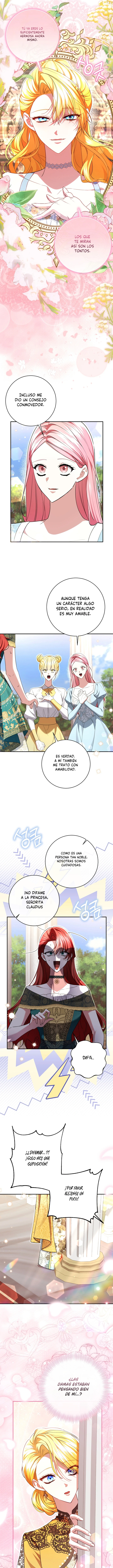 Las Circunstancias Que Me Llevaron A Ser Elegida Como La Favorita De La Villana Capitulo 47 página 8