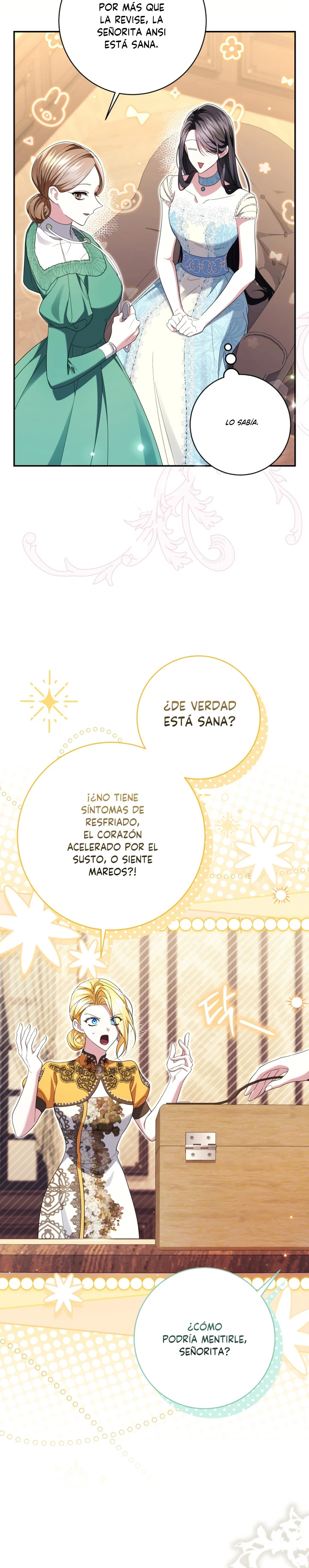 Las Circunstancias Que Me Llevaron A Ser Elegida Como La Favorita De La Villana Capitulo 48 página 11