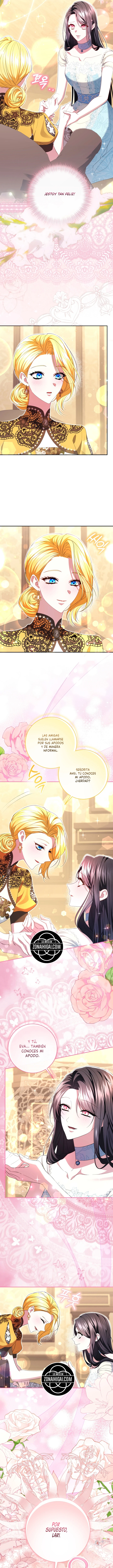 Las Circunstancias Que Me Llevaron A Ser Elegida Como La Favorita De La Villana Capitulo 48 página 18