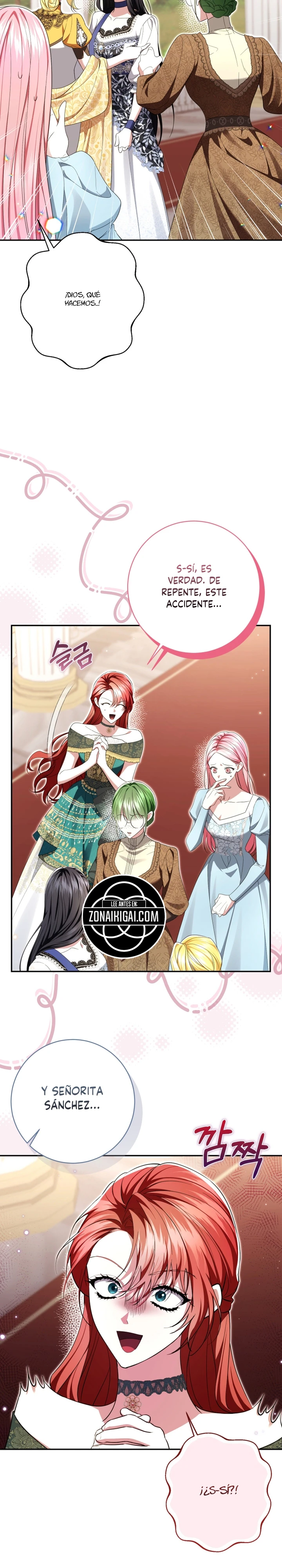 Las Circunstancias Que Me Llevaron A Ser Elegida Como La Favorita De La Villana Capitulo 48 página 3