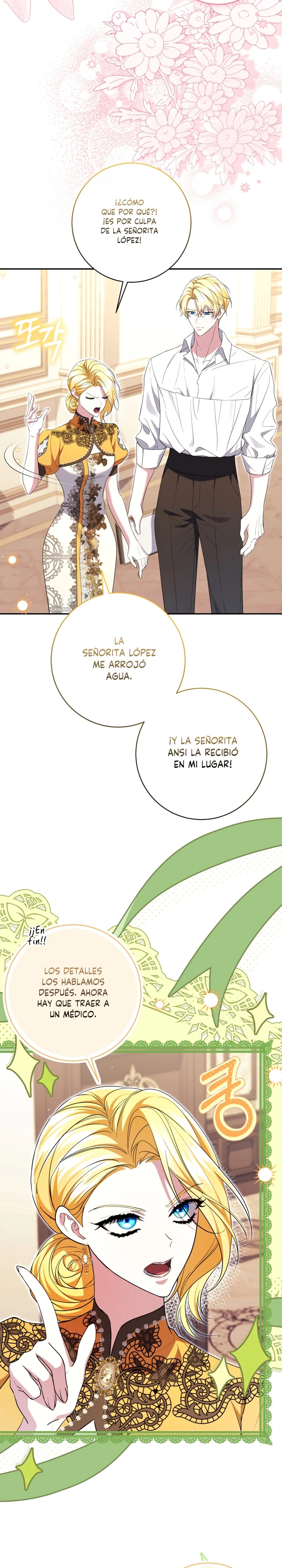 Las Circunstancias Que Me Llevaron A Ser Elegida Como La Favorita De La Villana Capitulo 48 página 9