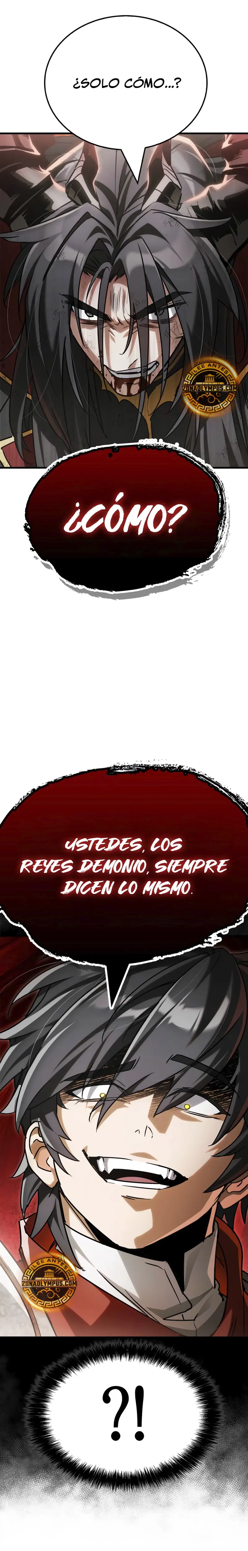 El Rey Demonio Abrumado por Héroes Capitulo 1 página 10