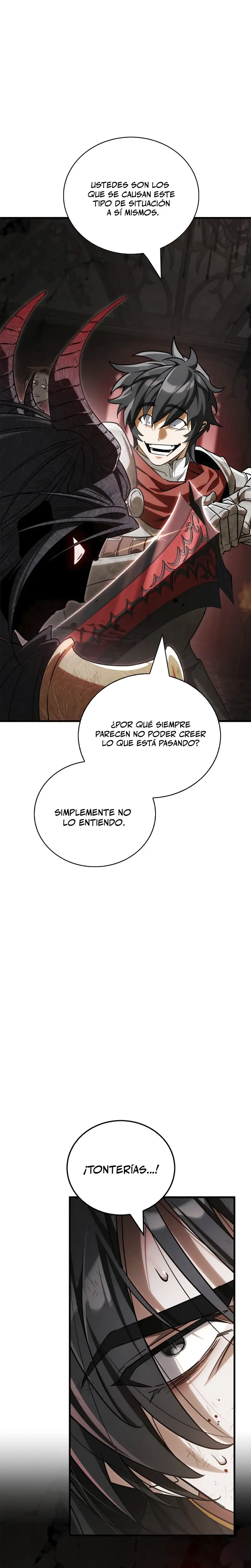 El Rey Demonio Abrumado por Héroes Capitulo 1 página 11