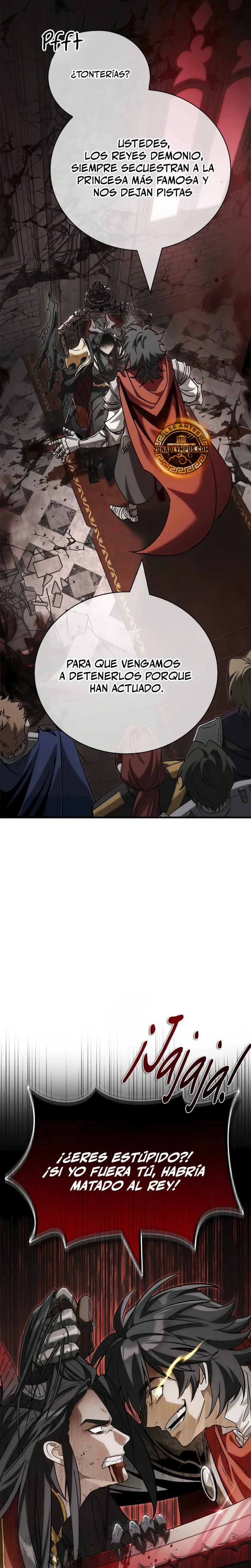 El Rey Demonio Abrumado por Héroes Capitulo 1 página 12