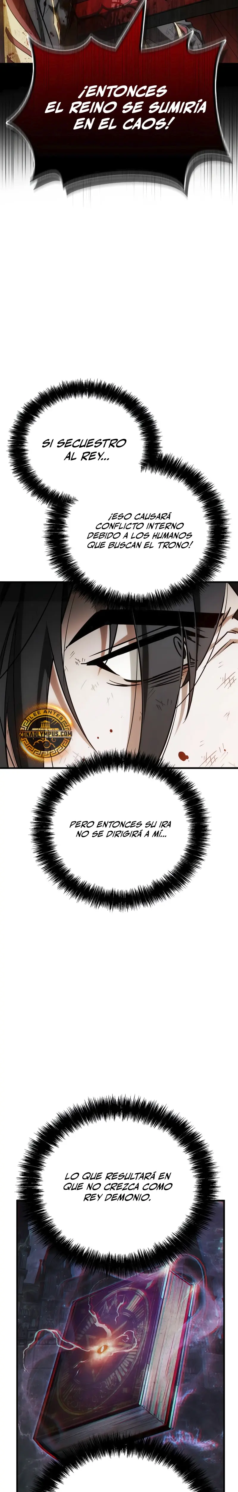 El Rey Demonio Abrumado por Héroes Capitulo 1 página 13