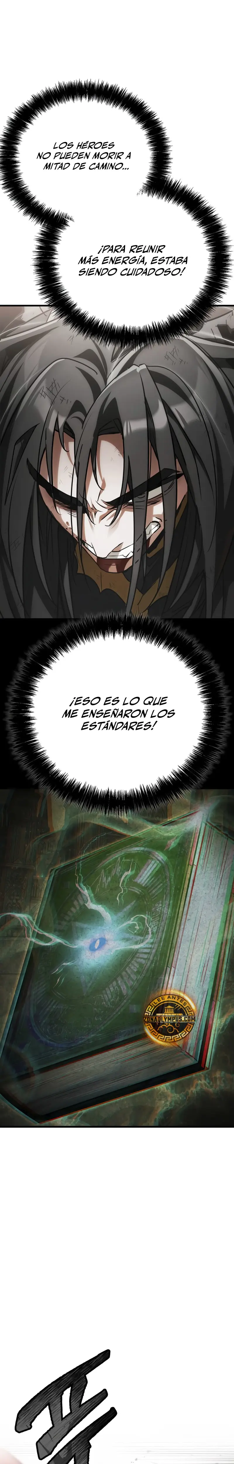 El Rey Demonio Abrumado por Héroes Capitulo 1 página 16