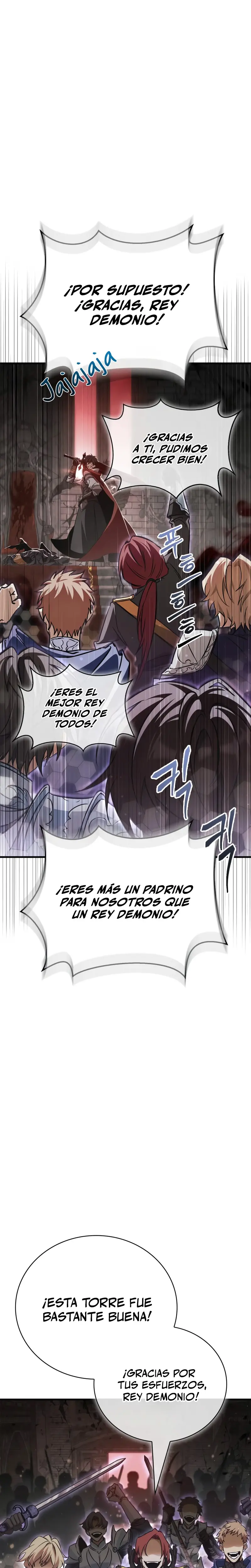 El Rey Demonio Abrumado por Héroes Capitulo 1 página 19