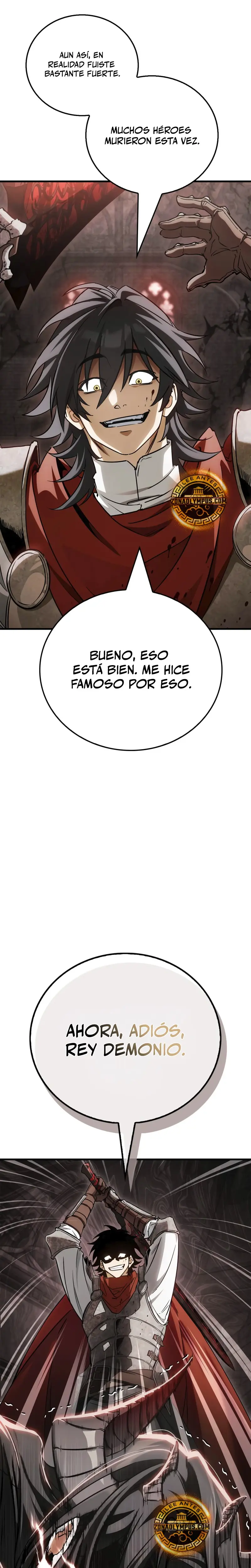 El Rey Demonio Abrumado por Héroes Capitulo 1 página 21