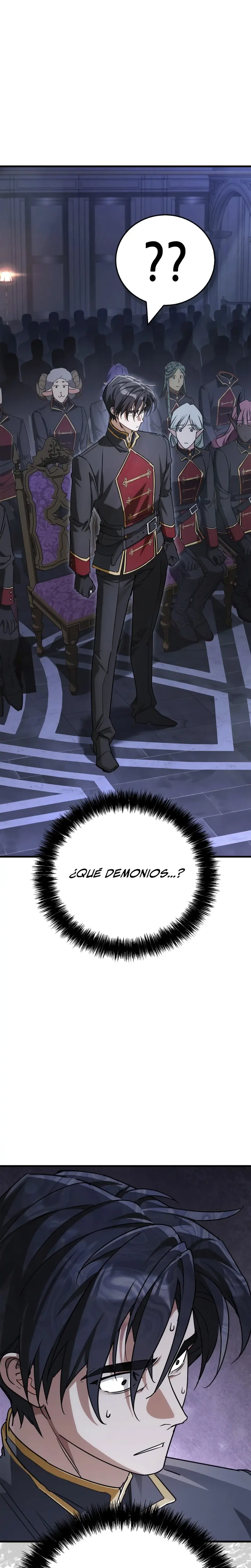 El Rey Demonio Abrumado por Héroes Capitulo 1 página 37