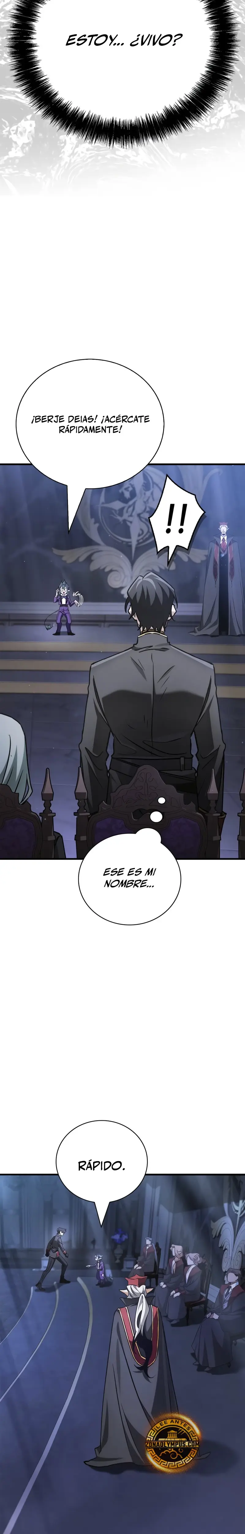 El Rey Demonio Abrumado por Héroes Capitulo 1 página 38