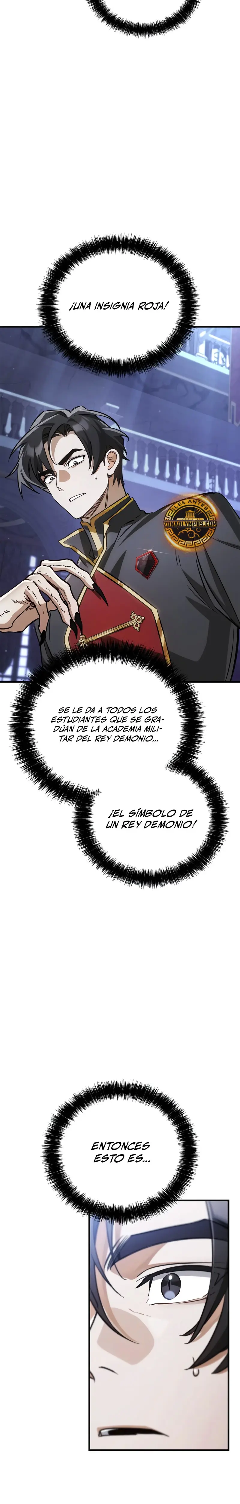 El Rey Demonio Abrumado por Héroes Capitulo 1 página 40