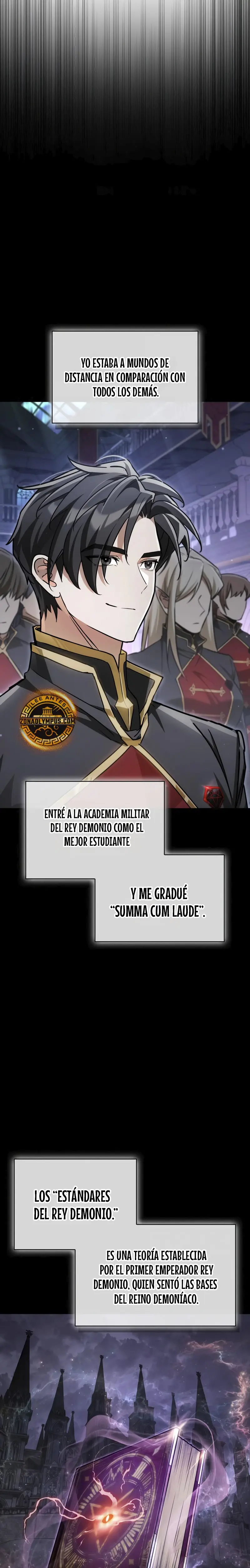 El Rey Demonio Abrumado por Héroes Capitulo 1 página 5