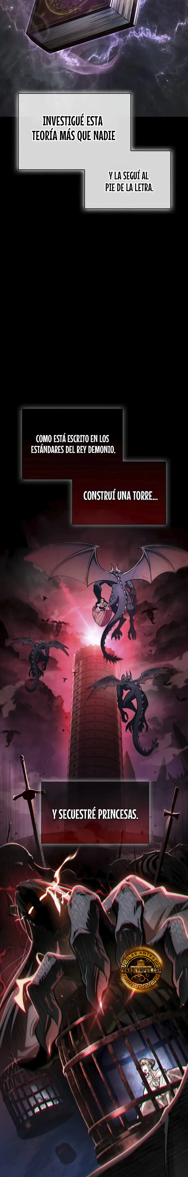 El Rey Demonio Abrumado por Héroes Capitulo 1 página 6