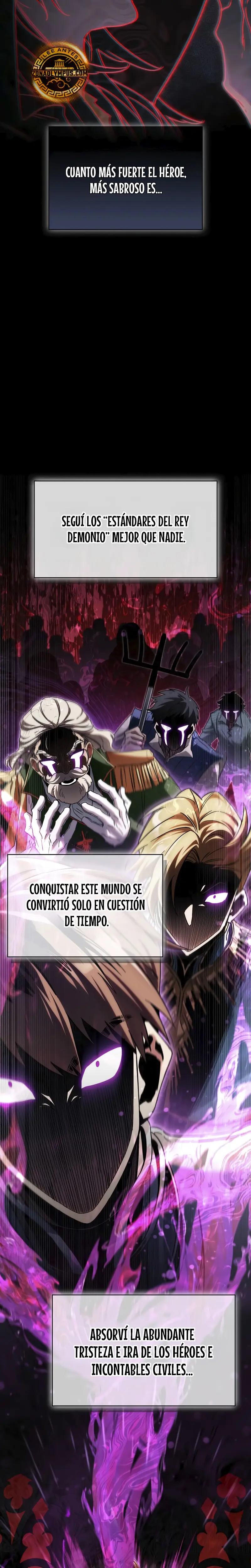 El Rey Demonio Abrumado por Héroes Capitulo 1 página 8