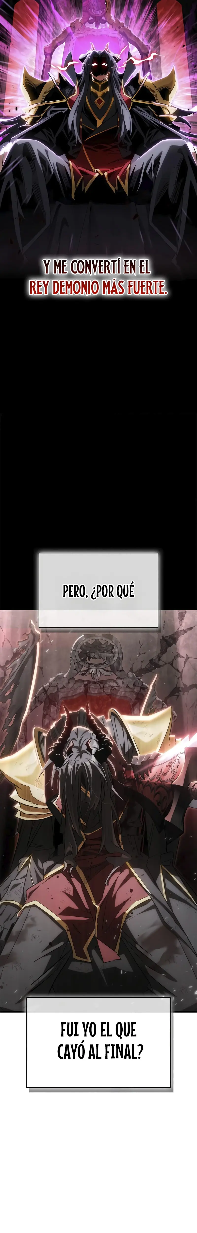 El Rey Demonio Abrumado por Héroes Capitulo 1 página 9