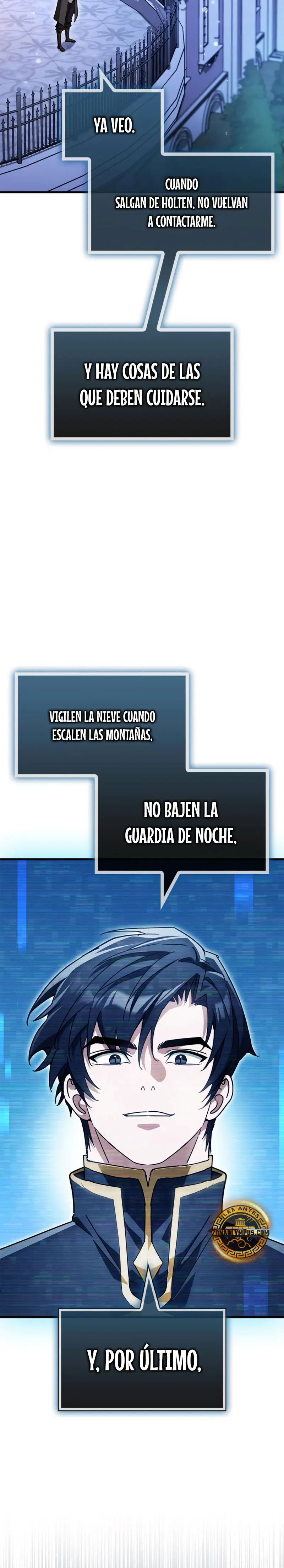 El Rey Demonio Abrumado por Héroes Capitulo 10 página 13