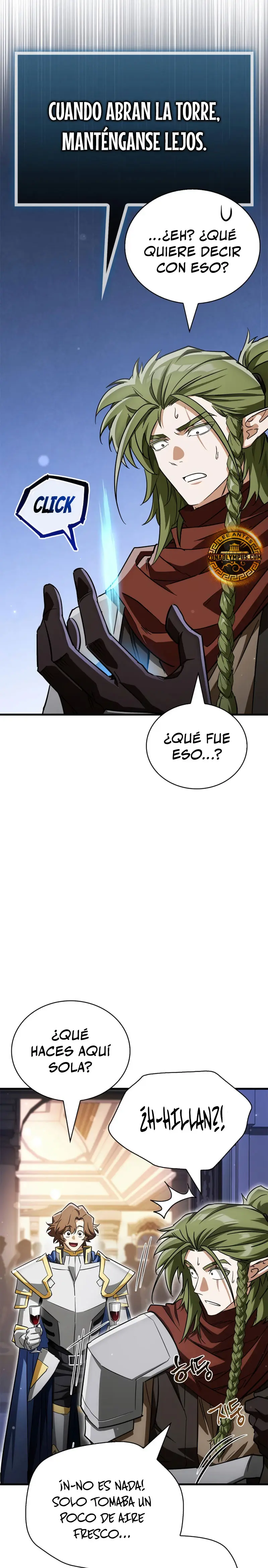 El Rey Demonio Abrumado por Héroes Capitulo 10 página 14